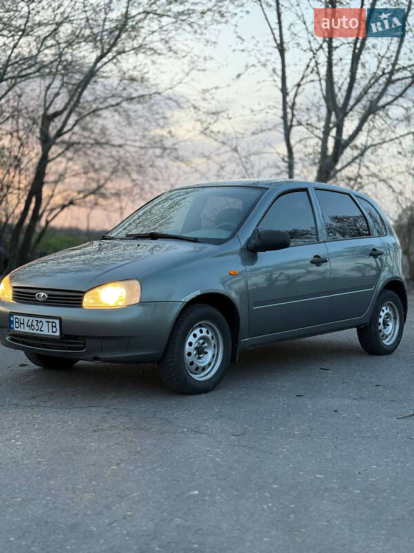 ВАЗ / Lada 1119 Калина 2007