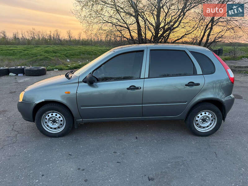 ВАЗ / Lada 1119 Калина 2007