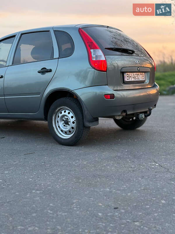 ВАЗ / Lada 1119 Калина 2007