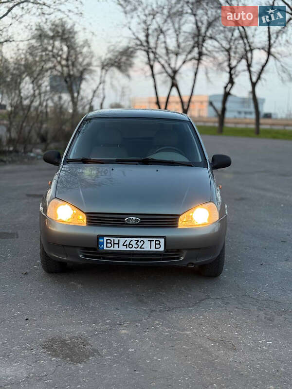 ВАЗ / Lada 1119 Калина 2007