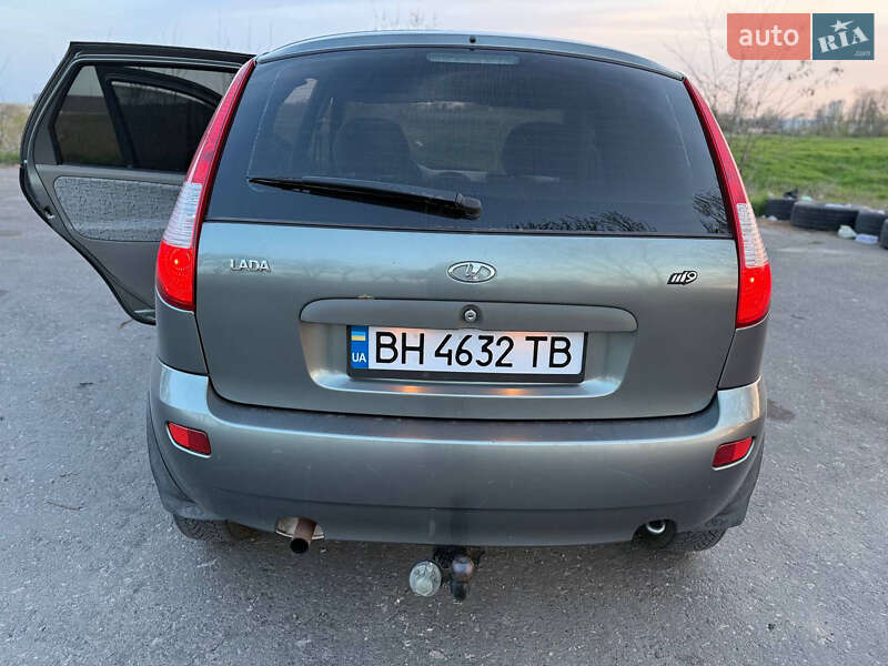 ВАЗ / Lada 1119 Калина 2007