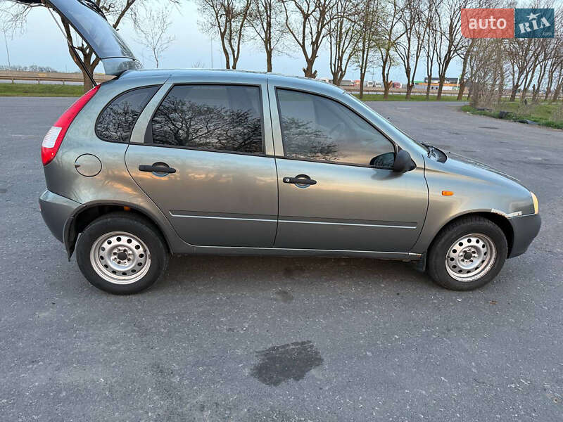 ВАЗ / Lada 1119 Калина 2007