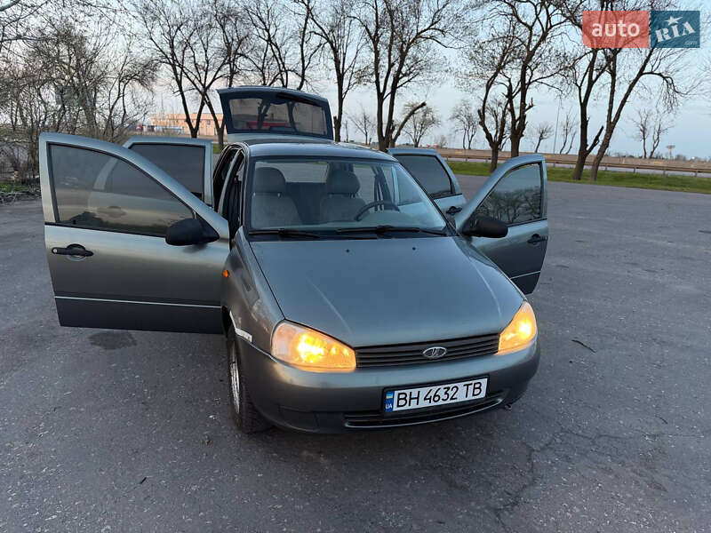 ВАЗ / Lada 1119 Калина 2007