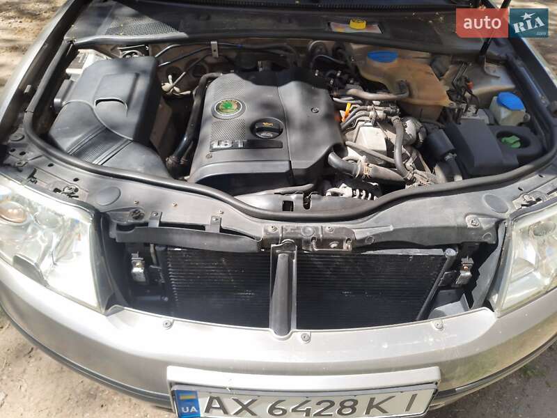 Skoda Superb 2007