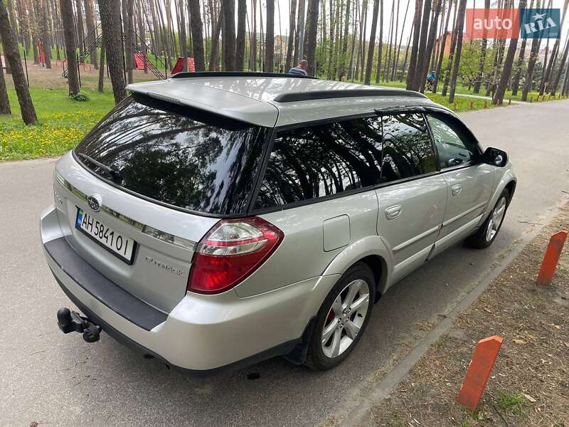 Subaru Outback 2007