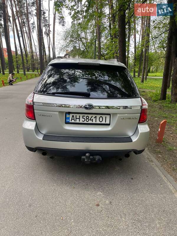 Subaru Outback 2007
