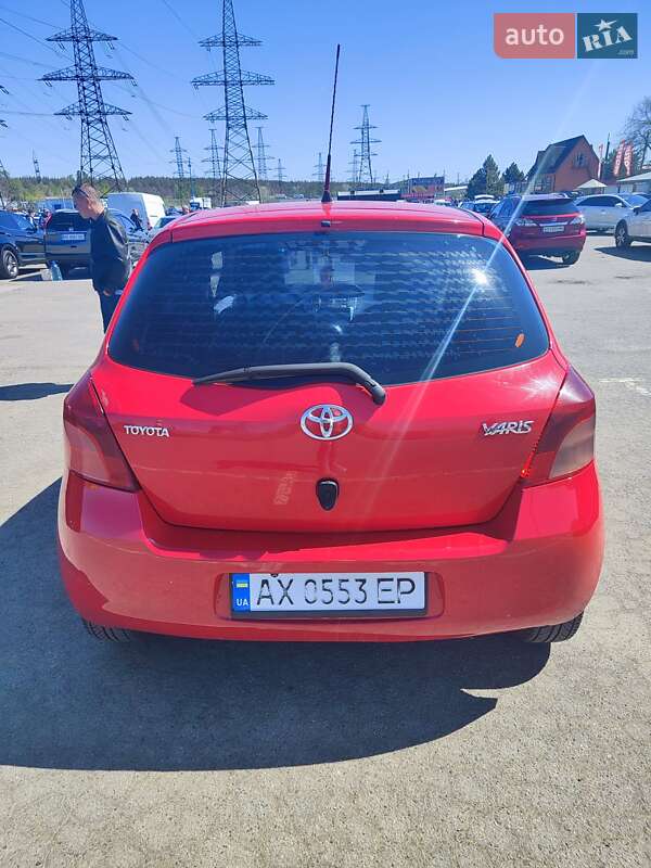 Toyota Yaris 2007