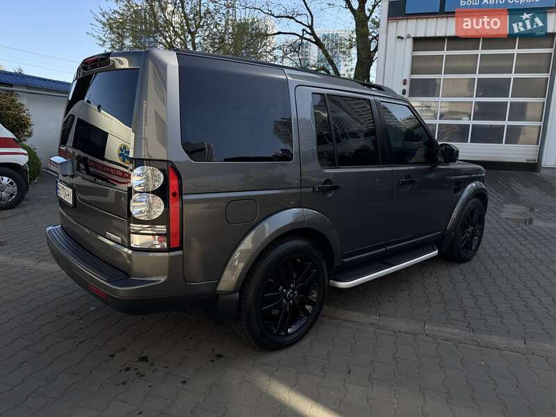 Land Rover Discovery 2015