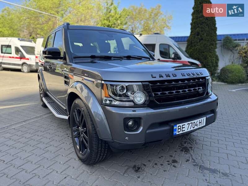 Land Rover Discovery 2015