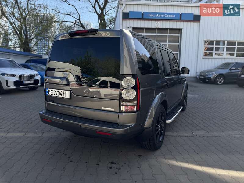 Land Rover Discovery 2015