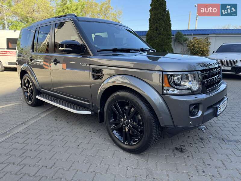 Land Rover Discovery 2015