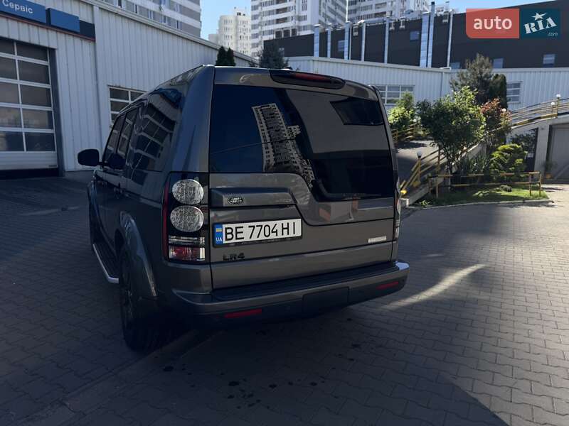 Land Rover Discovery 2015