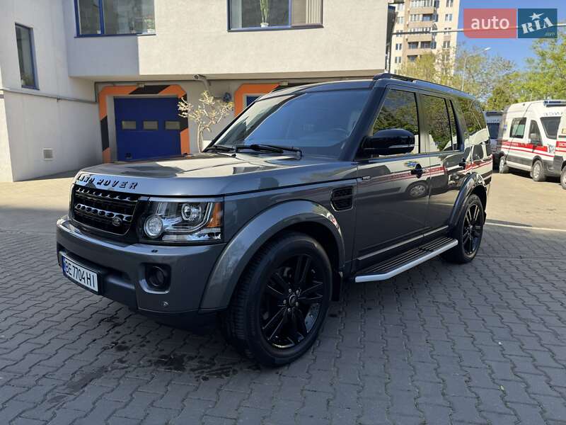 Land Rover Discovery 2015