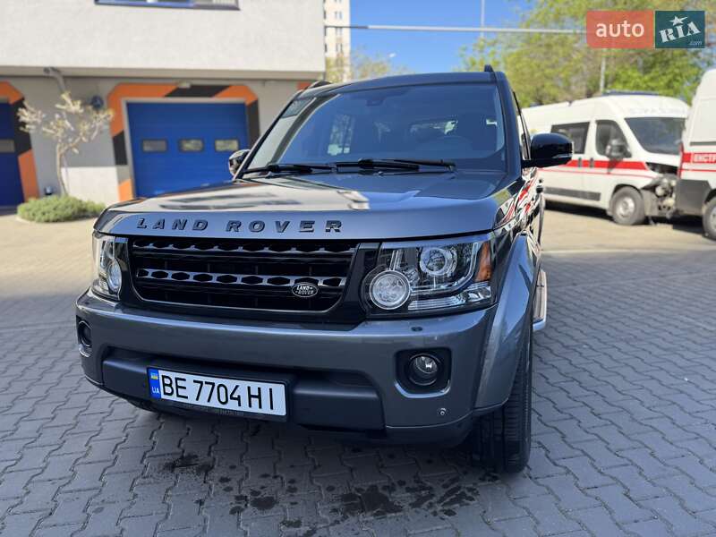 Land Rover Discovery 2015