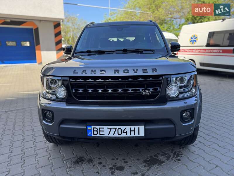 Land Rover Discovery 2015