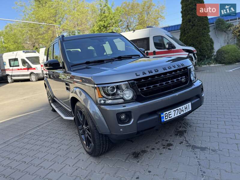 Land Rover Discovery 2015