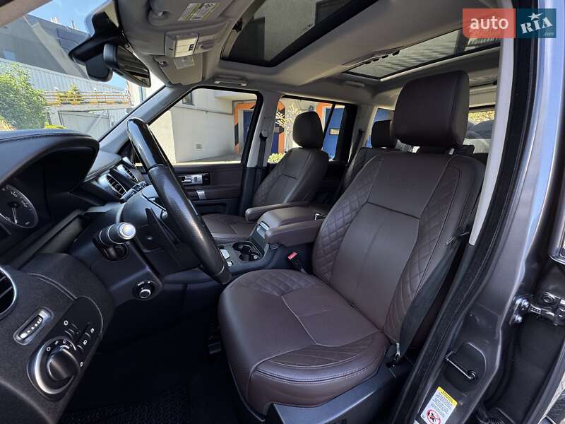 Land Rover Discovery 2015