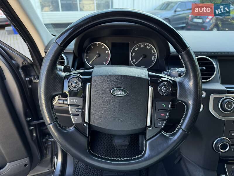 Land Rover Discovery 2015