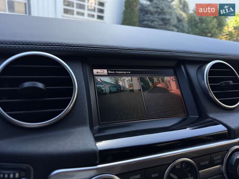 Land Rover Discovery 2015