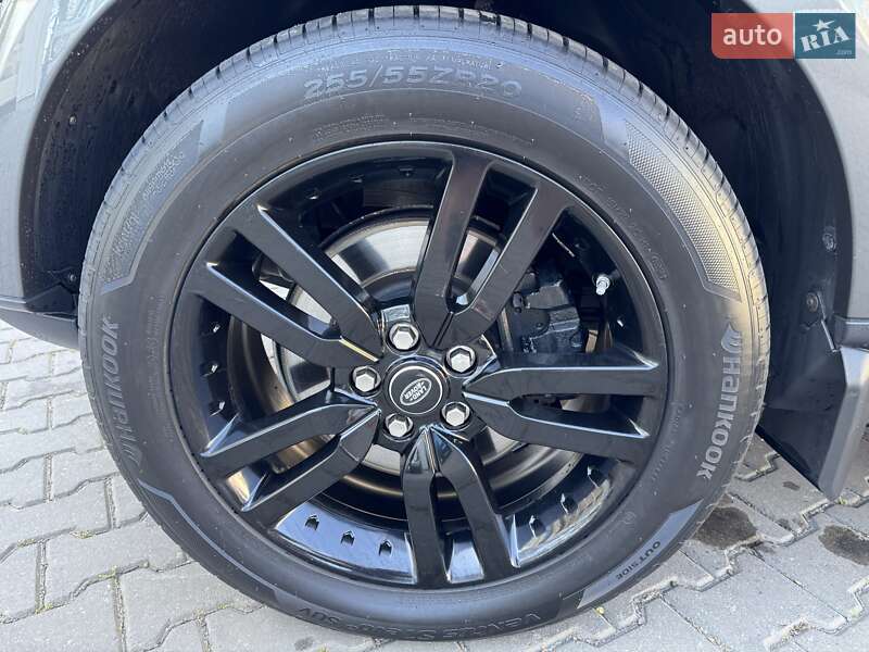 Land Rover Discovery 2015