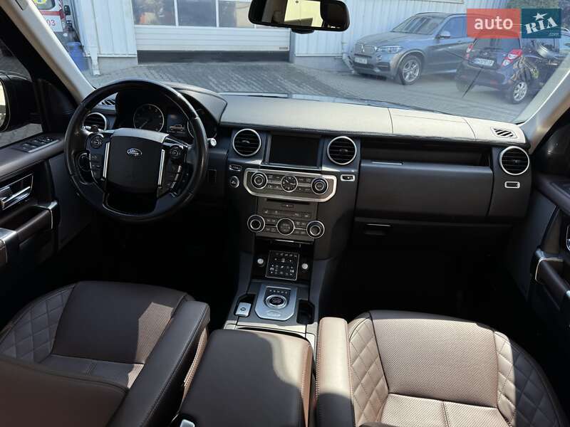 Land Rover Discovery 2015