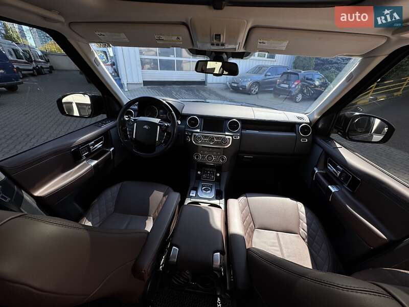 Land Rover Discovery 2015