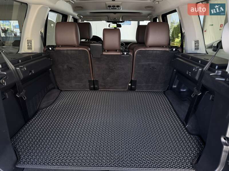 Land Rover Discovery 2015