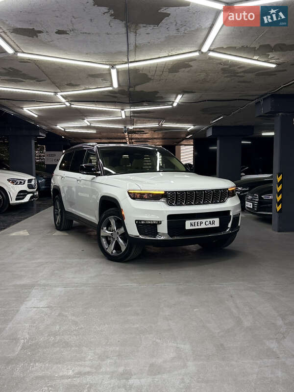 Jeep Grand Cherokee 2021