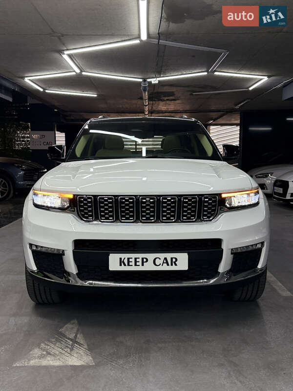 Jeep Grand Cherokee 2021