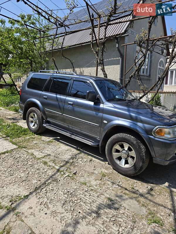 Mitsubishi Pajero Sport 2007