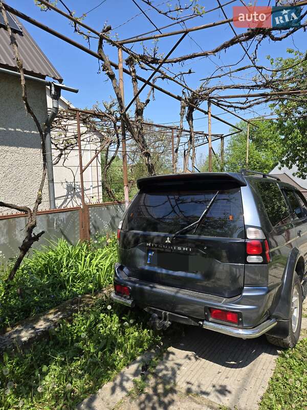 Mitsubishi Pajero Sport 2007