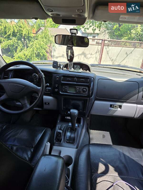 Mitsubishi Pajero Sport 2007