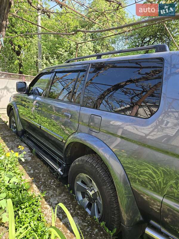 Mitsubishi Pajero Sport 2007