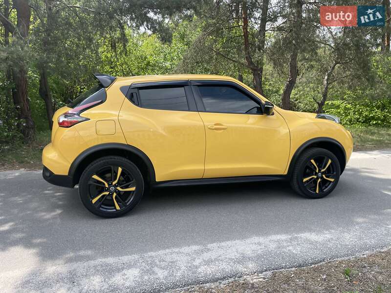 Nissan Juke 2016