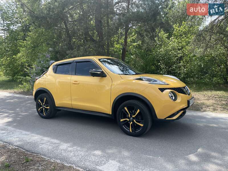 Nissan Juke 2016