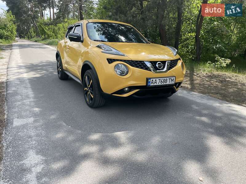 Nissan Juke 2016
