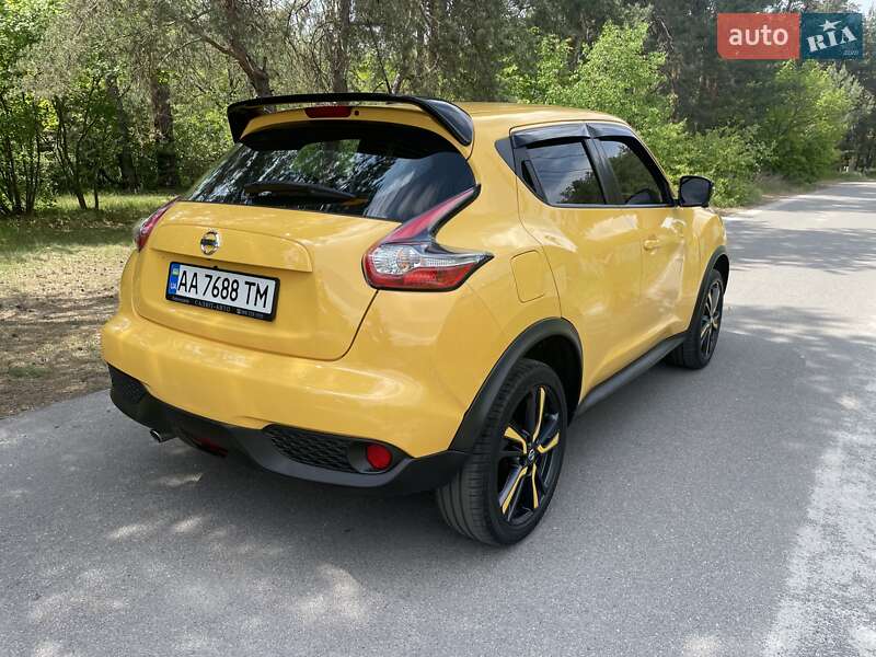 Nissan Juke 2016