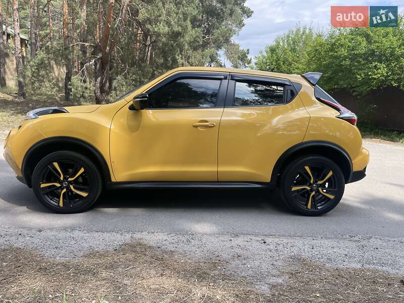 Nissan Juke 2016
