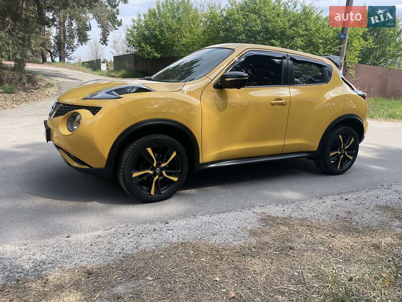 Nissan Juke 2016