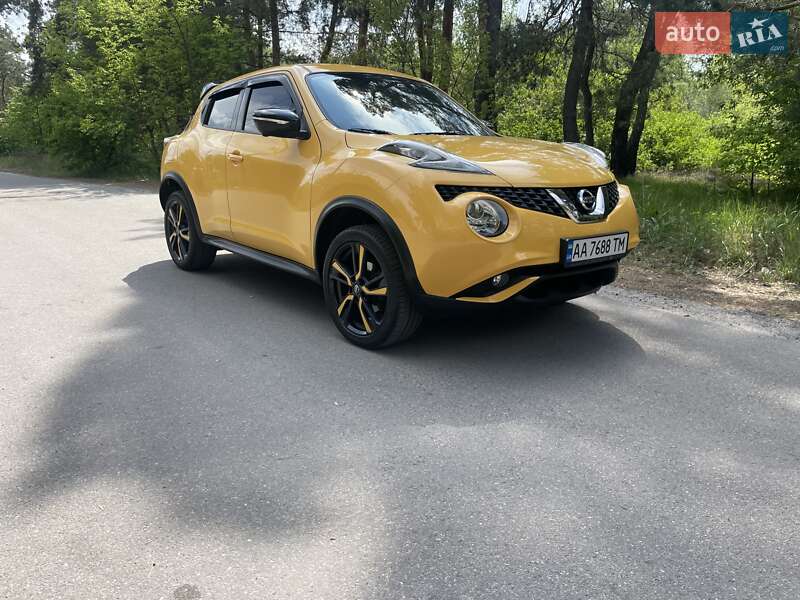 Nissan Juke 2016