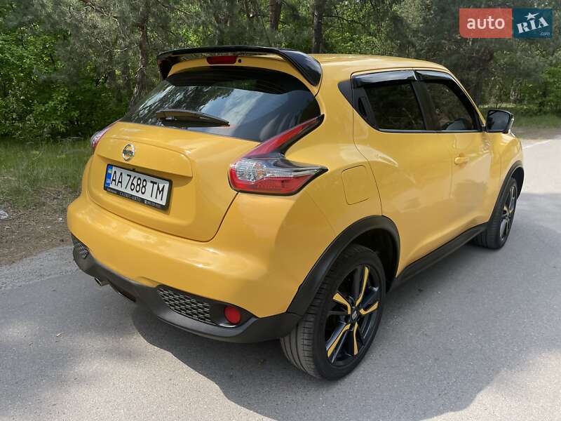 Nissan Juke 2016