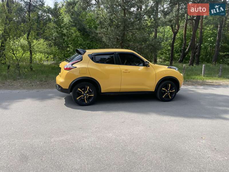 Nissan Juke 2016