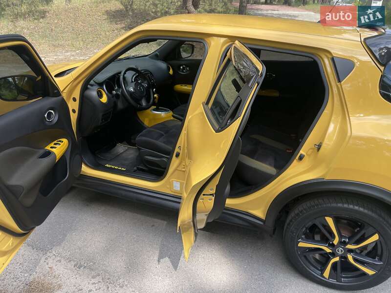 Nissan Juke 2016