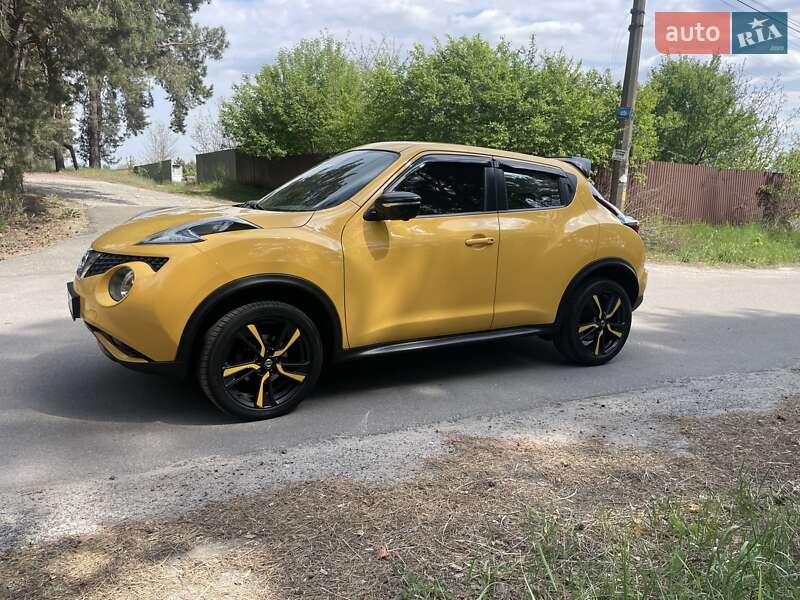 Nissan Juke 2016