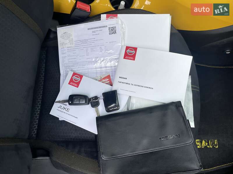 Nissan Juke 2016