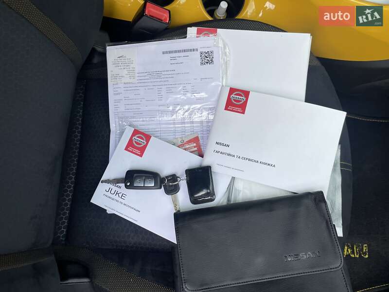 Nissan Juke 2016