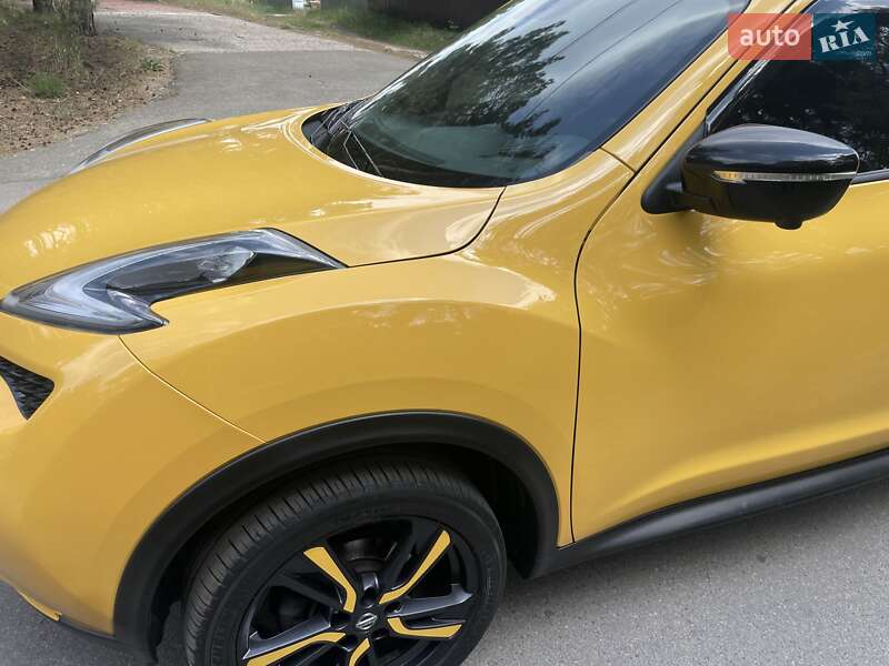 Nissan Juke 2016