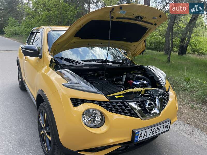 Nissan Juke 2016