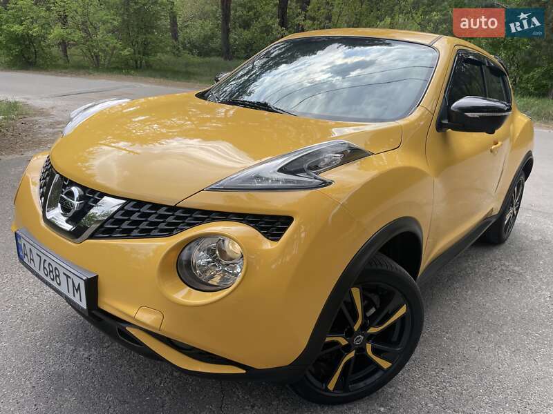 Nissan Juke 2016