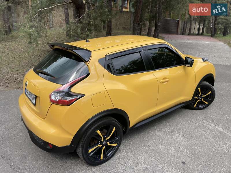 Nissan Juke 2016